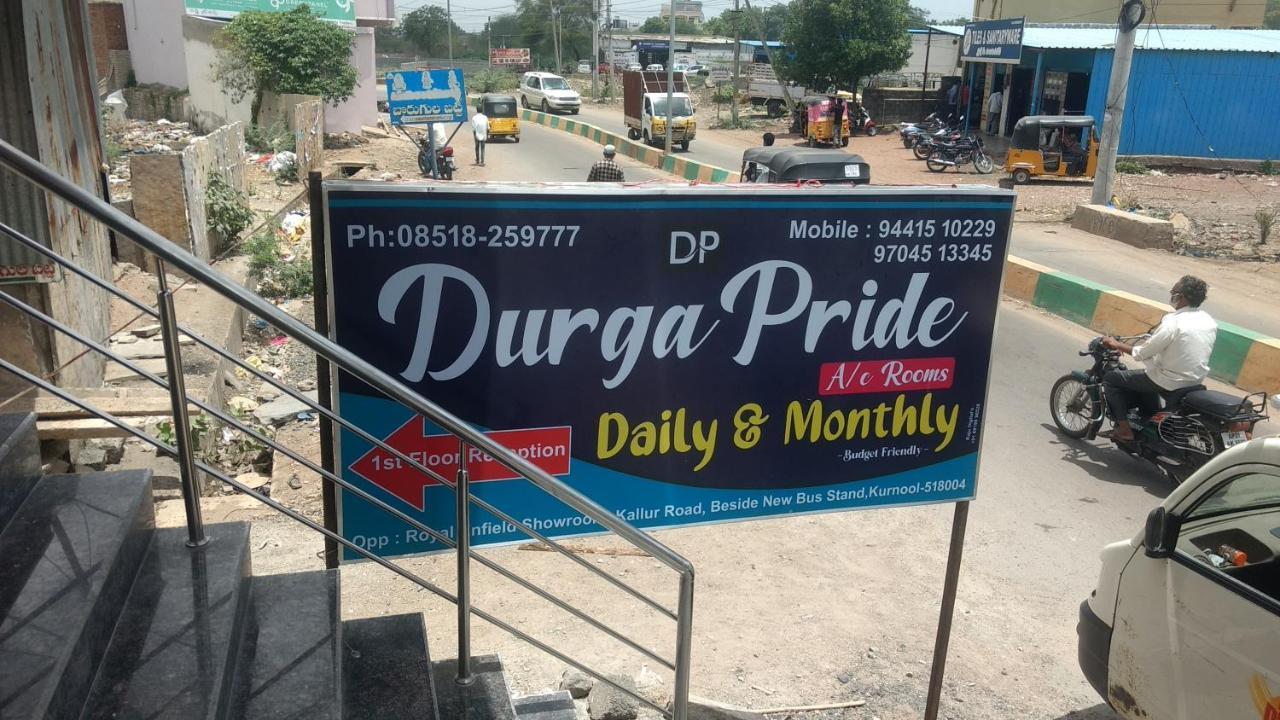 Durga Pride Residency Hotel เคอร์นุล ภายนอก รูปภาพ